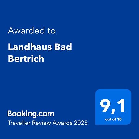 Landhaus Bad Bertrich Bagian luar foto