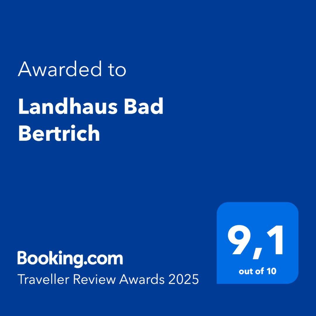 Landhaus Bad Bertrich Bagian luar foto
